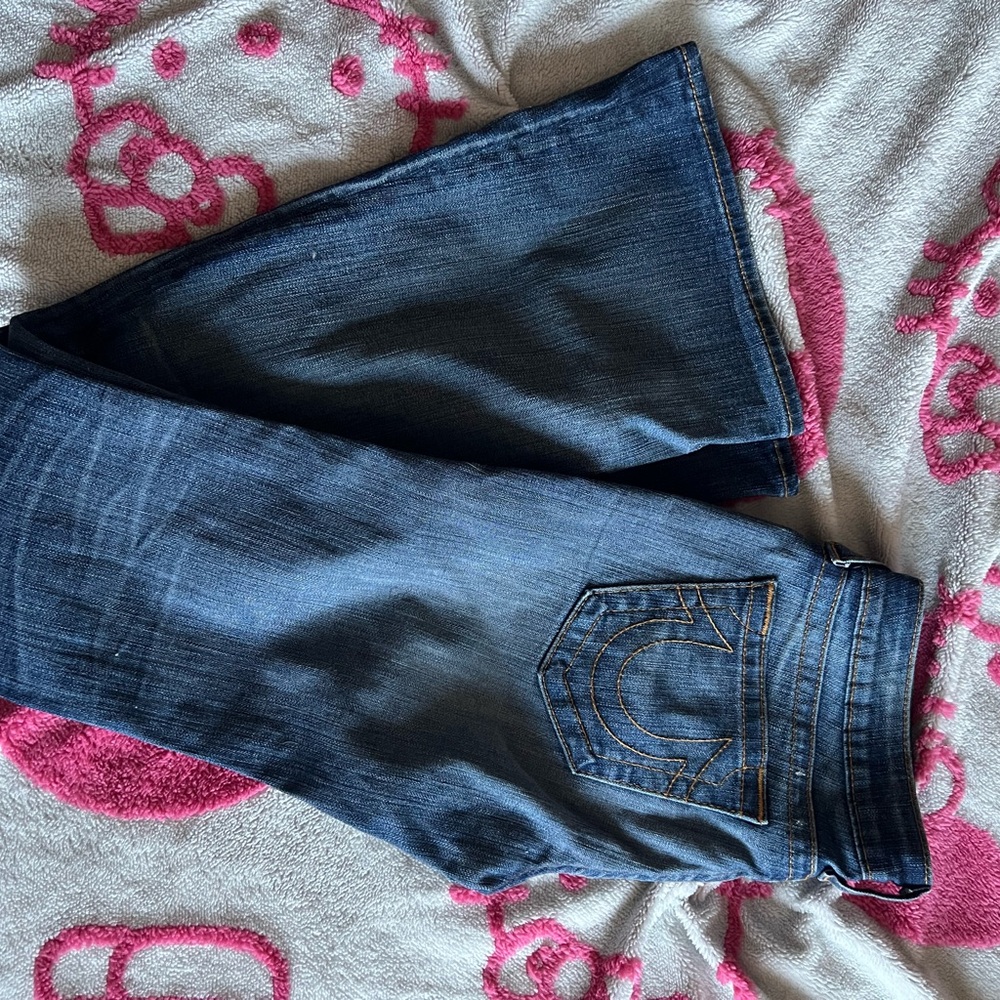 Women's True Religion Blue Jeans